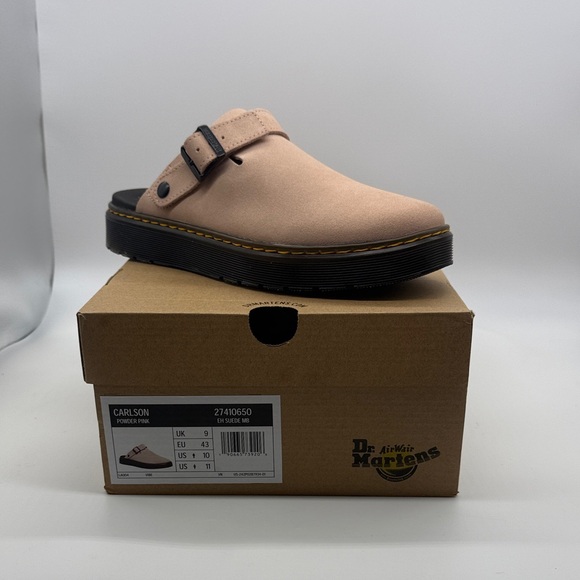 Dr. Martens Shoes - Dr. Martens Carlson Slingback Mule Unisex